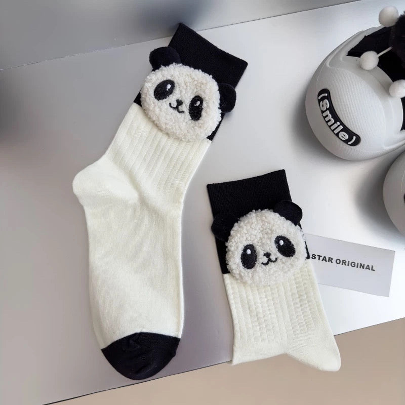 Panda Socks P1