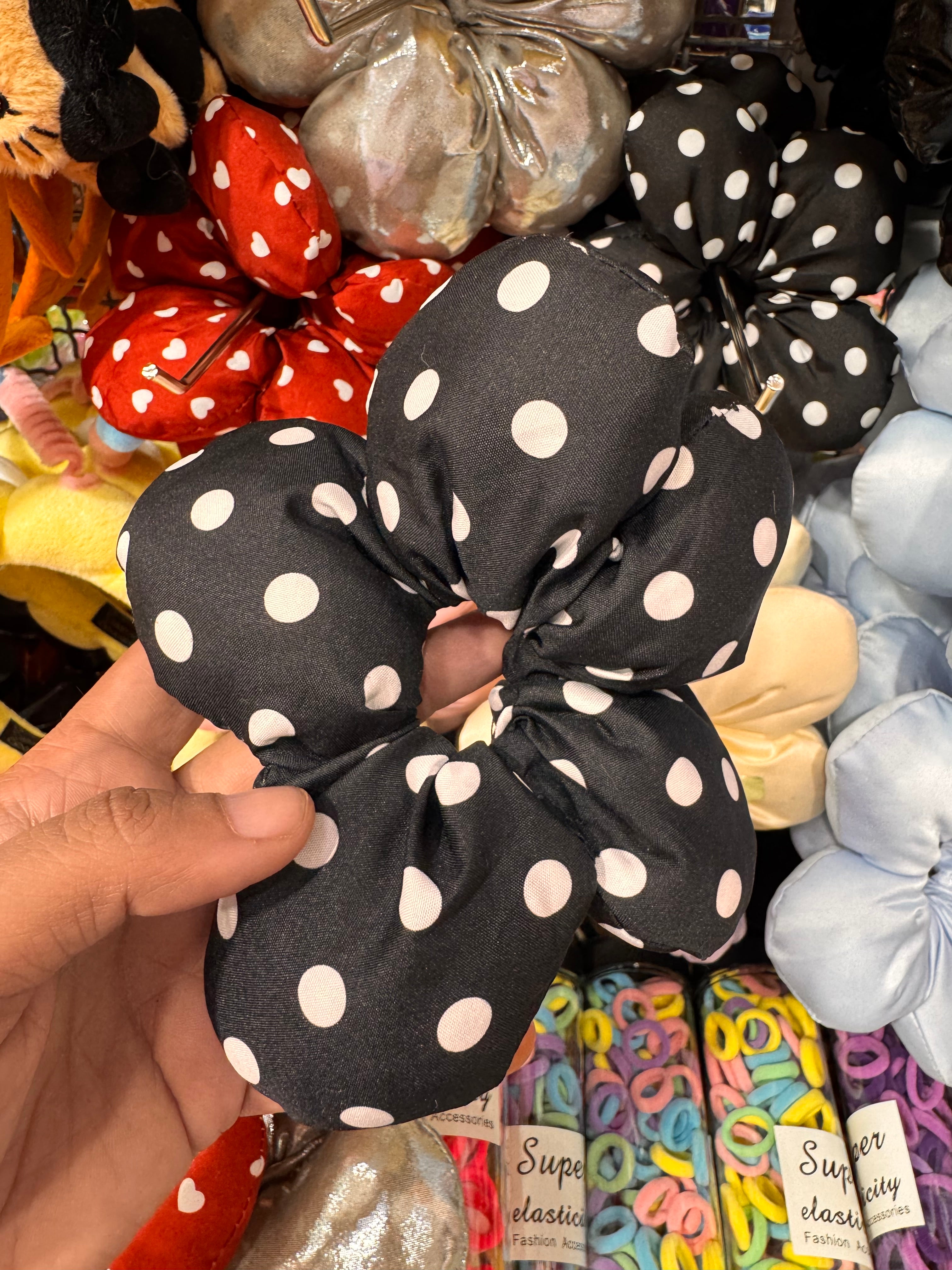 Flower Rubber Band
