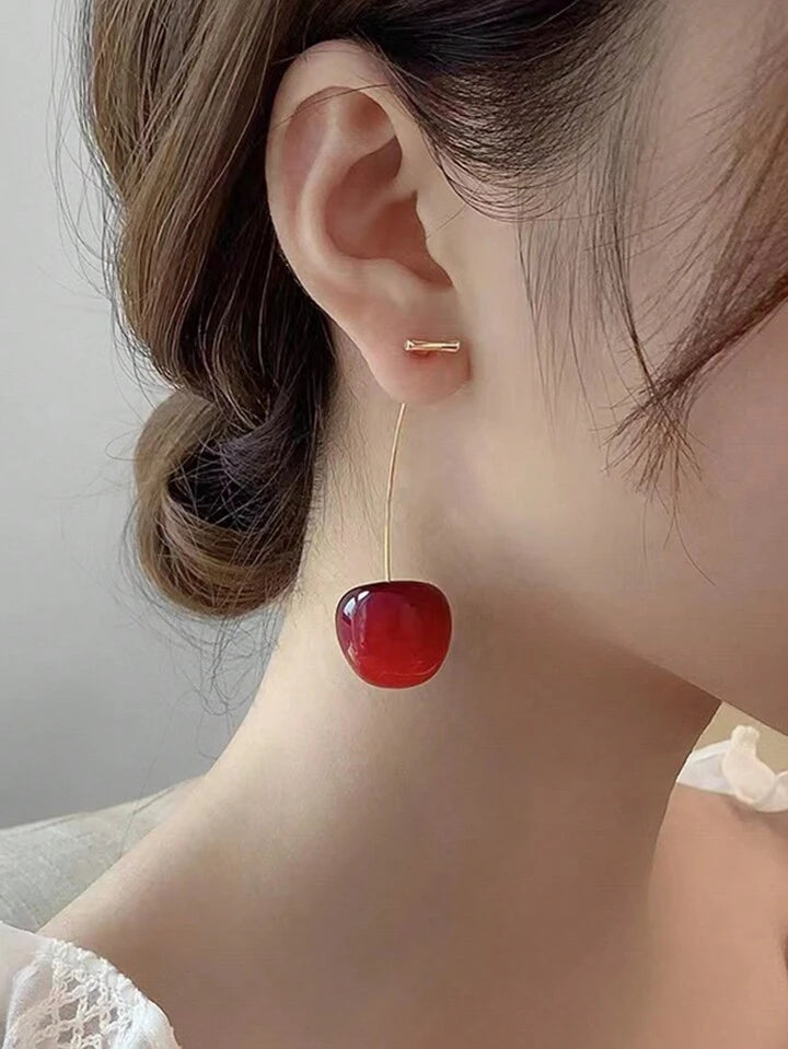 Cherry Earings