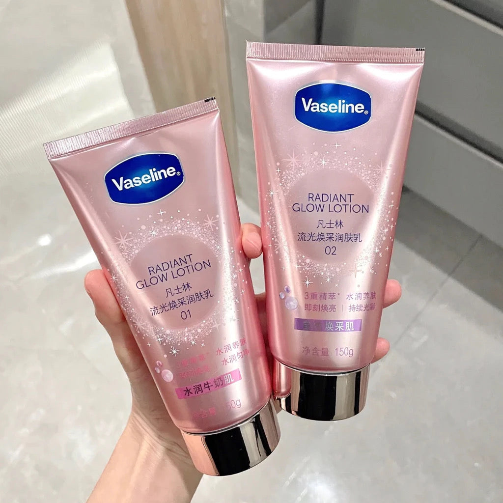 Vaseline glow lotion 150g