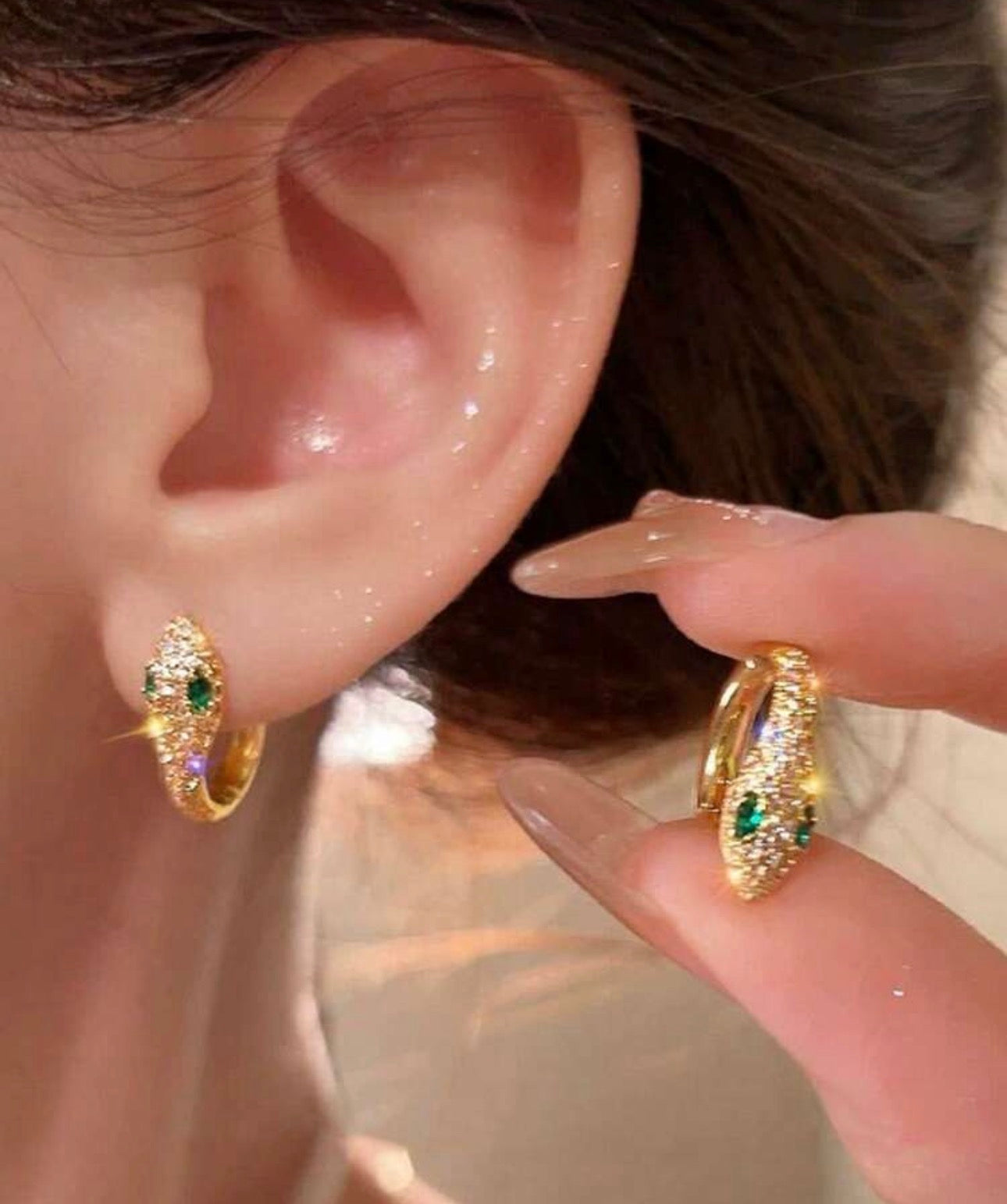 Snake hoops