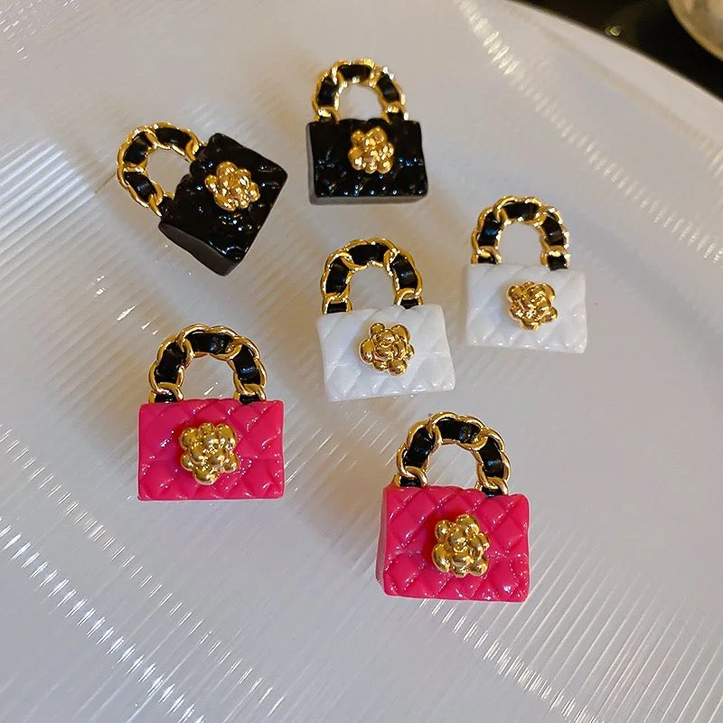 Bag earings