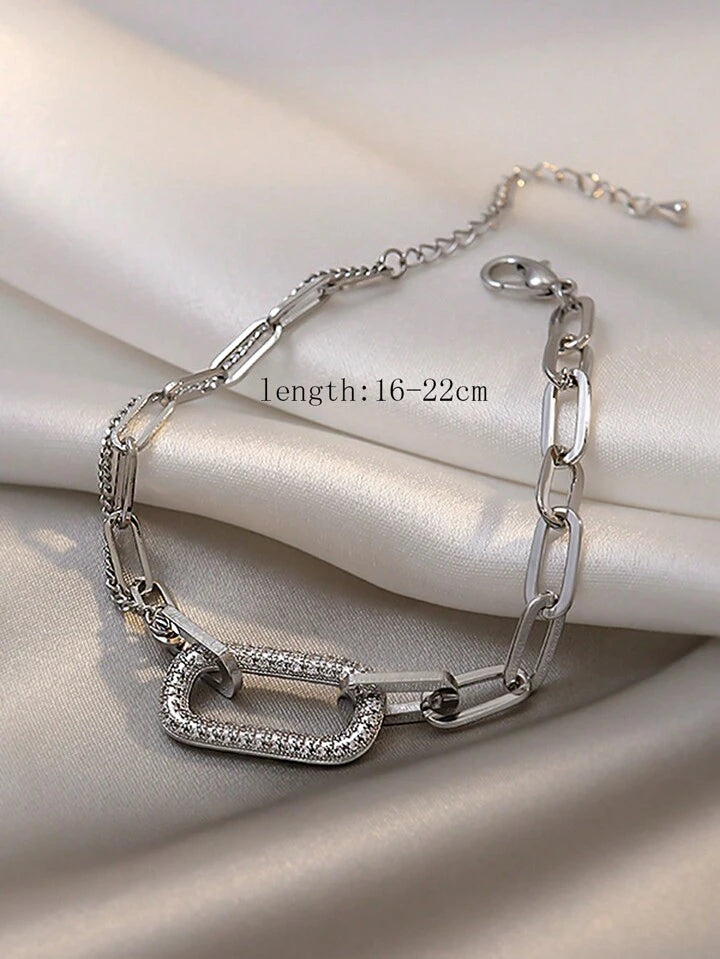 Zirconia bracelet