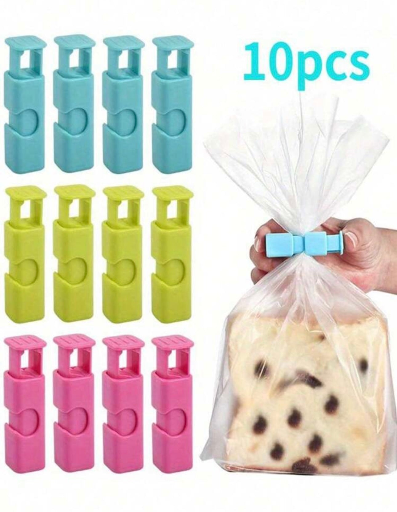 Snack packet sealer (10 pc)