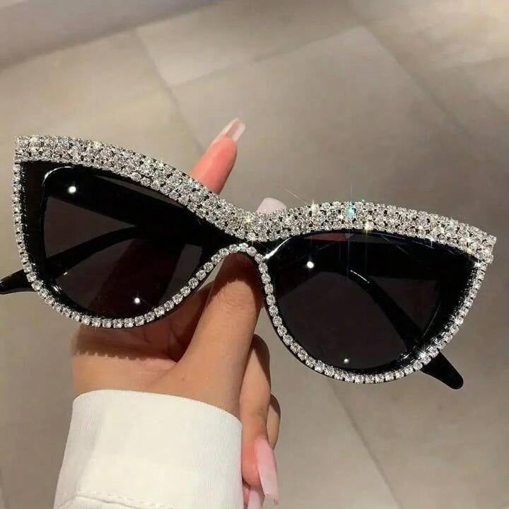 Zola Rhinestone Sunglases