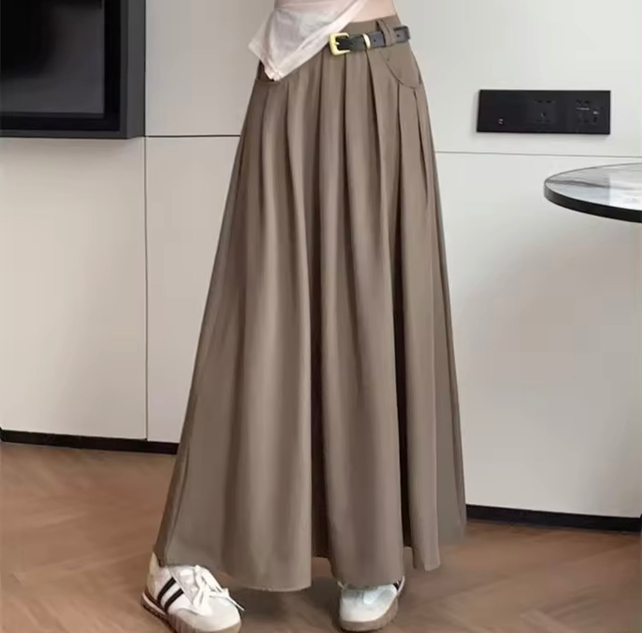 Bonzai cotton skirt