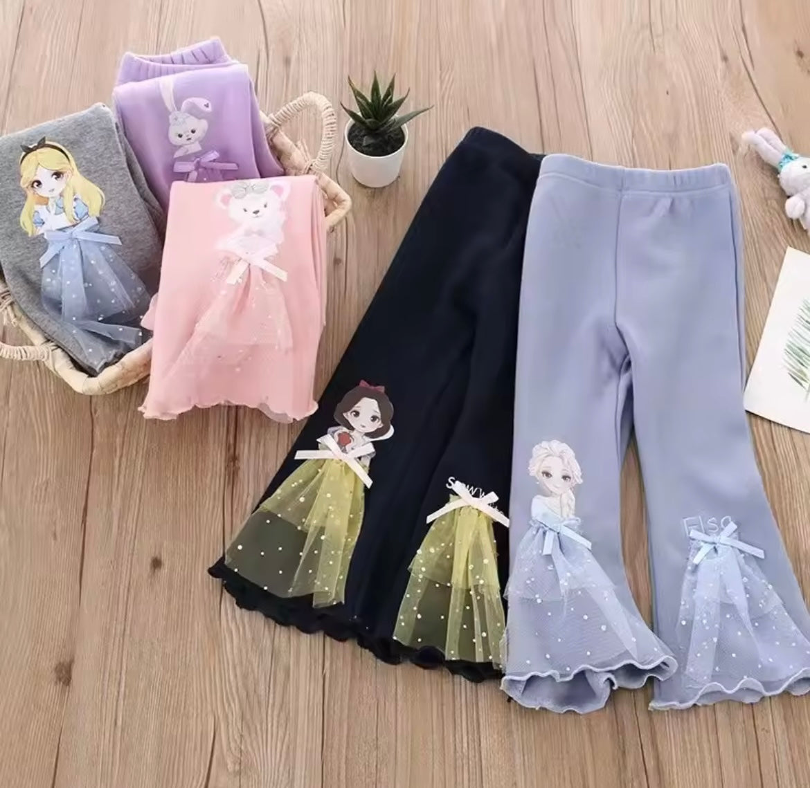 Kids frill pant