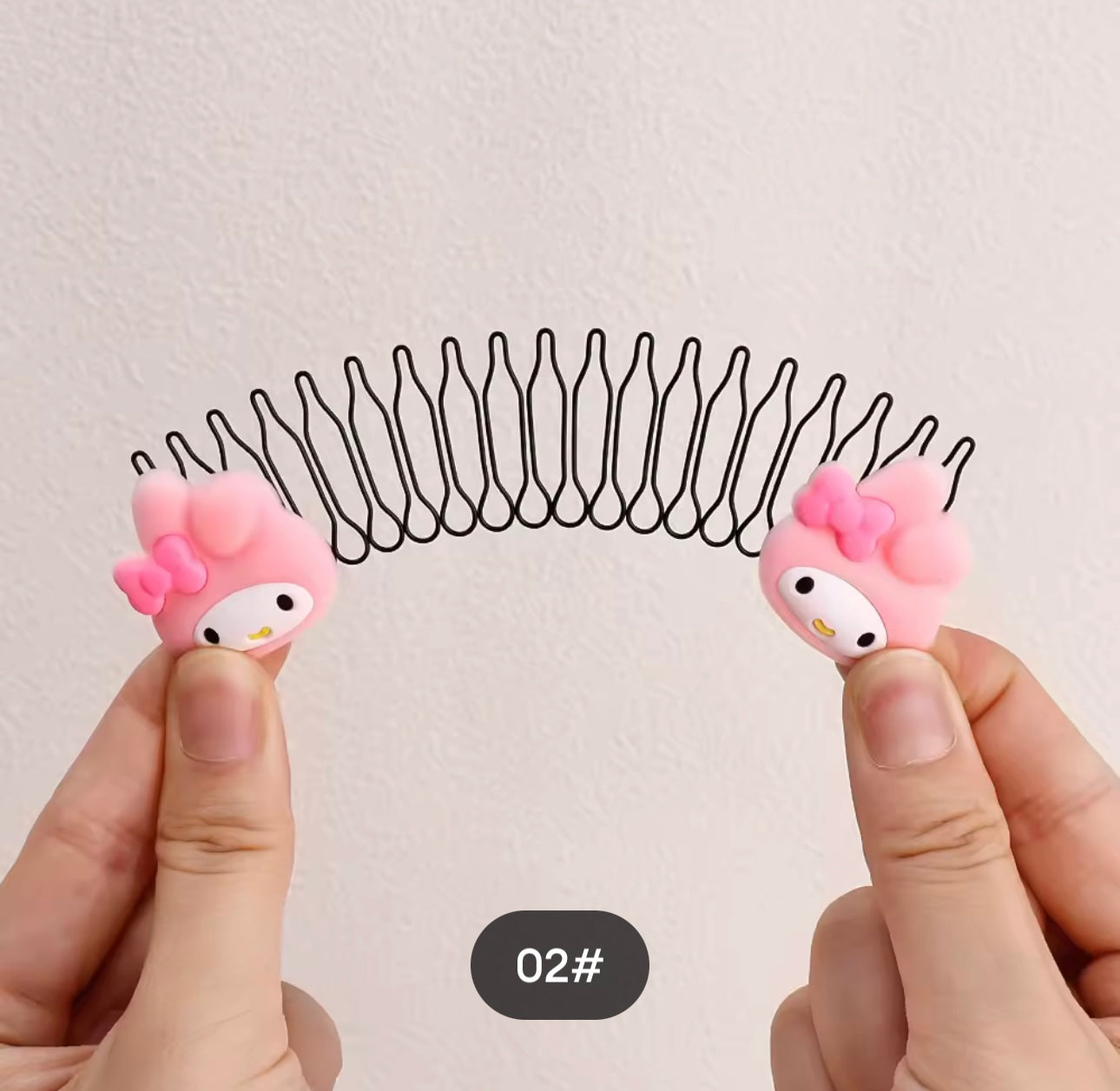 Loop Hair Comb Pin