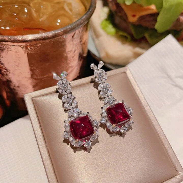 Ruby bearl set