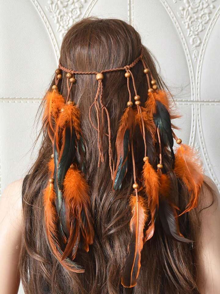 Bohemian Feather Band