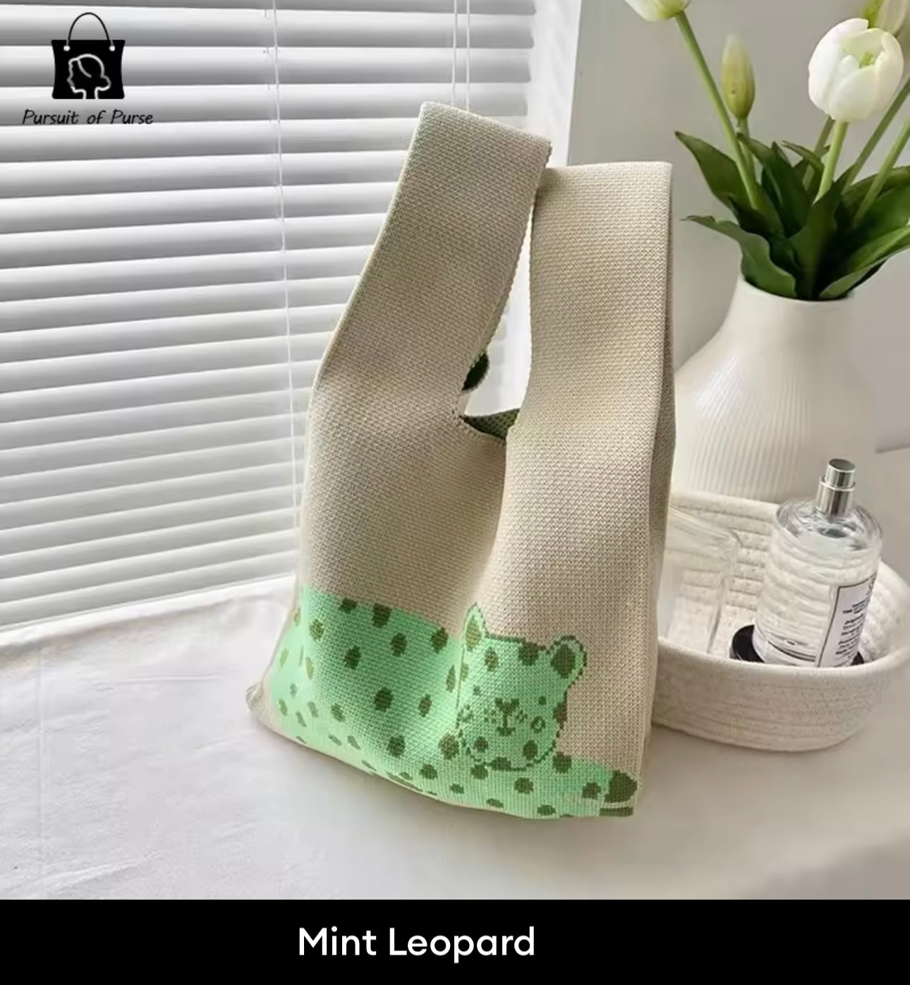 Knitted Tote Bag