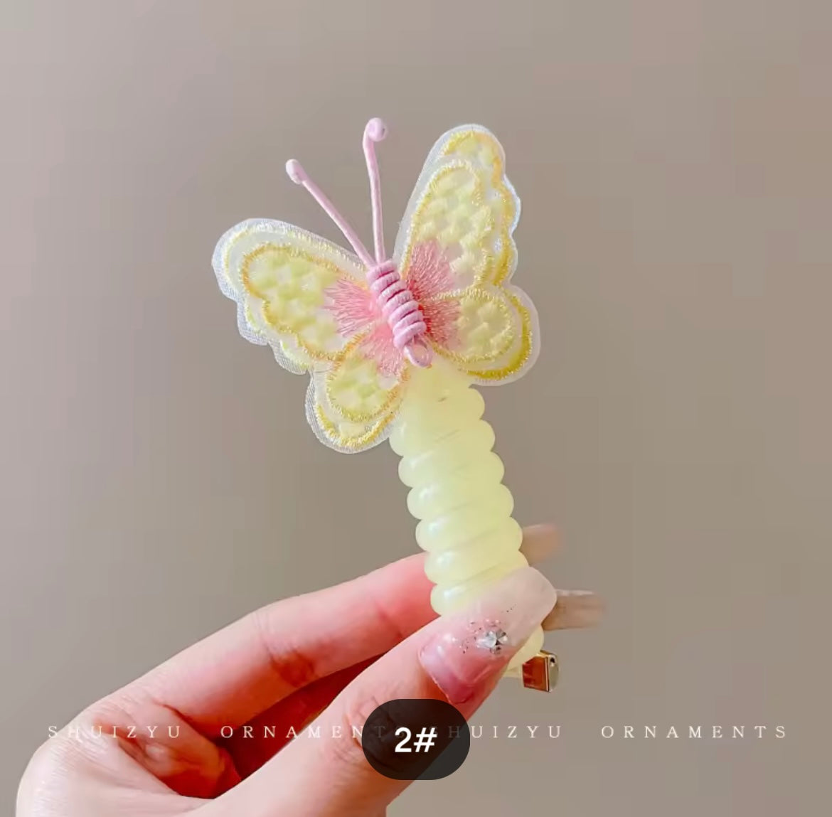 Butterfly pony tail (1pc)