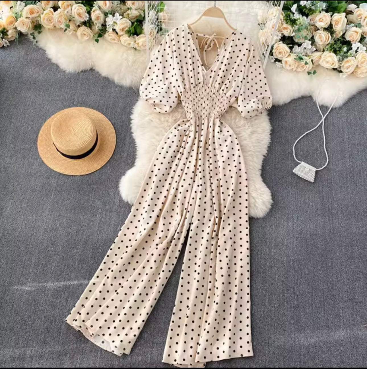 Polka Jumpsuit