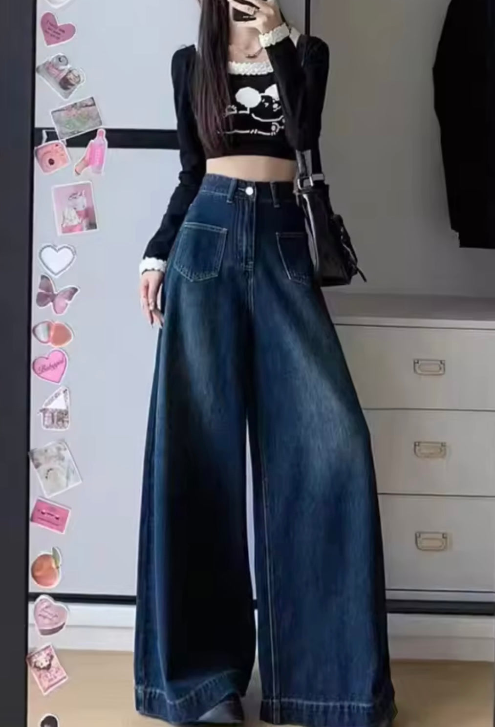 Vintage Wide Leg jeans