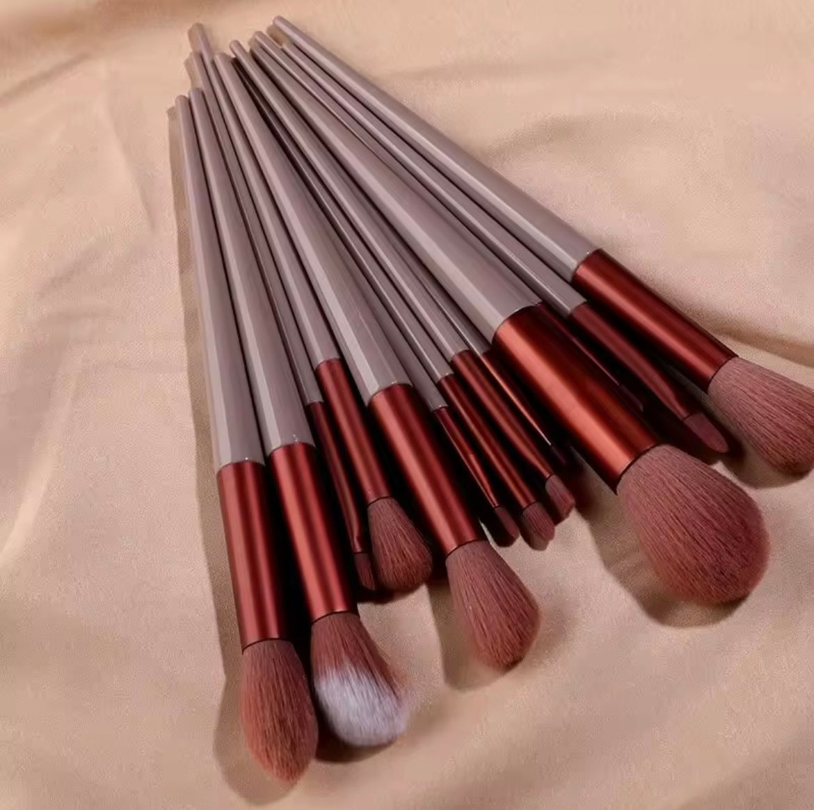 Brush set (13pc set with pouch)