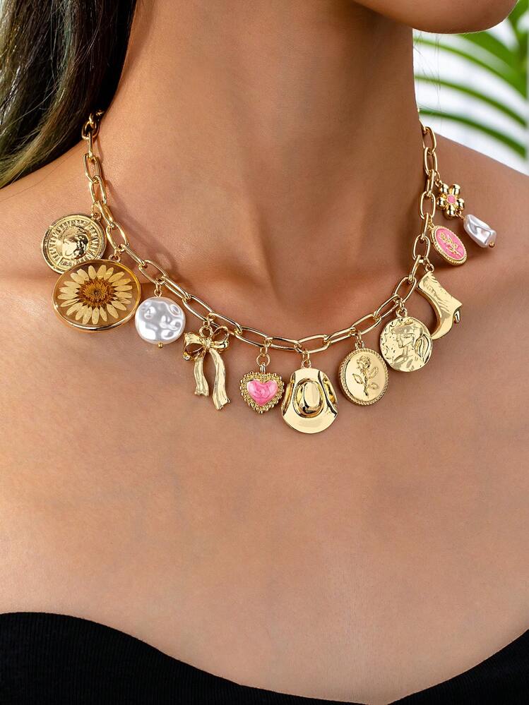 Charm Neckpiece