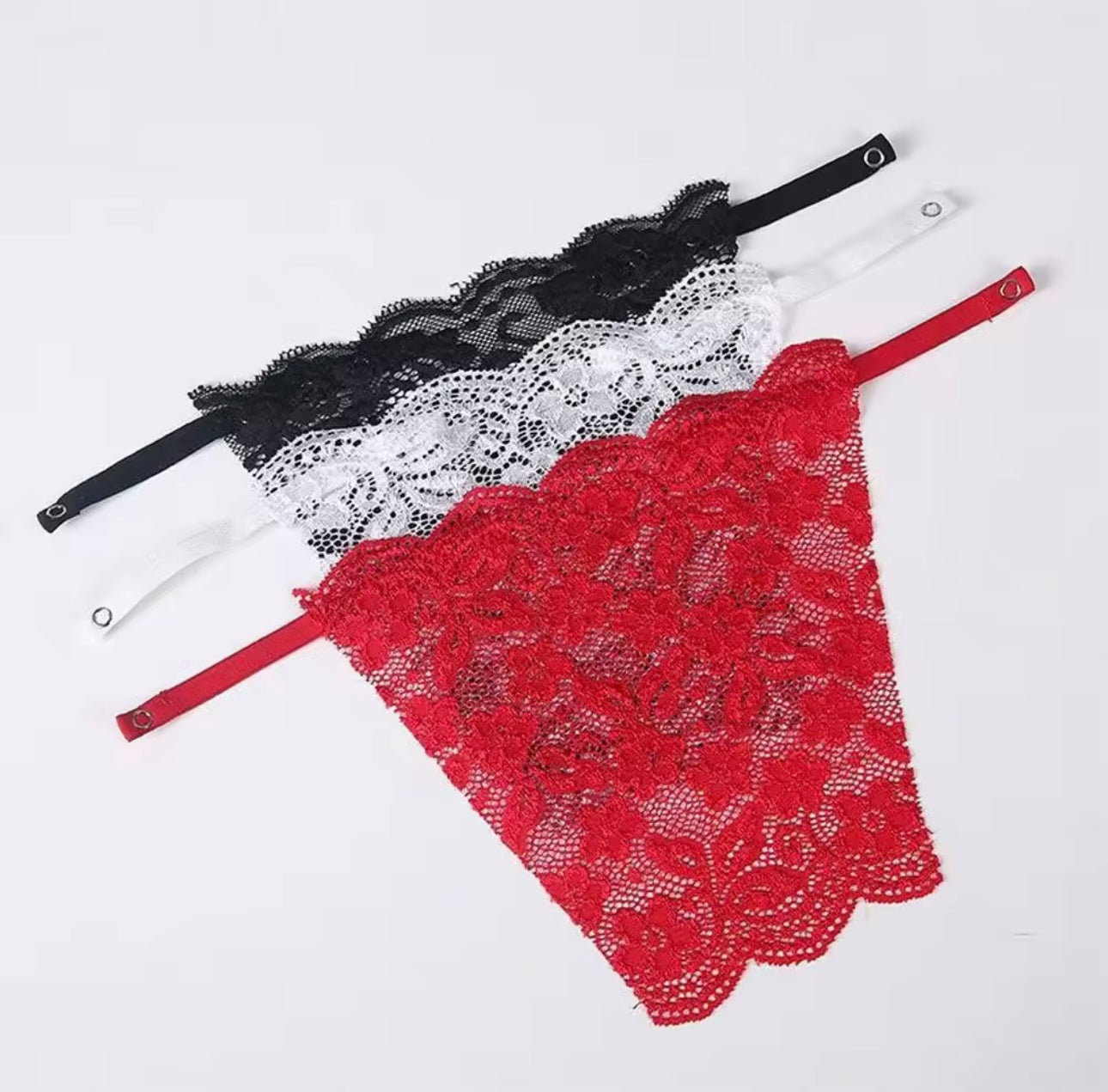 Clip On Lace Linning