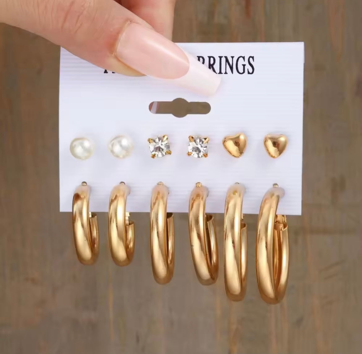 FJ2 Earings set