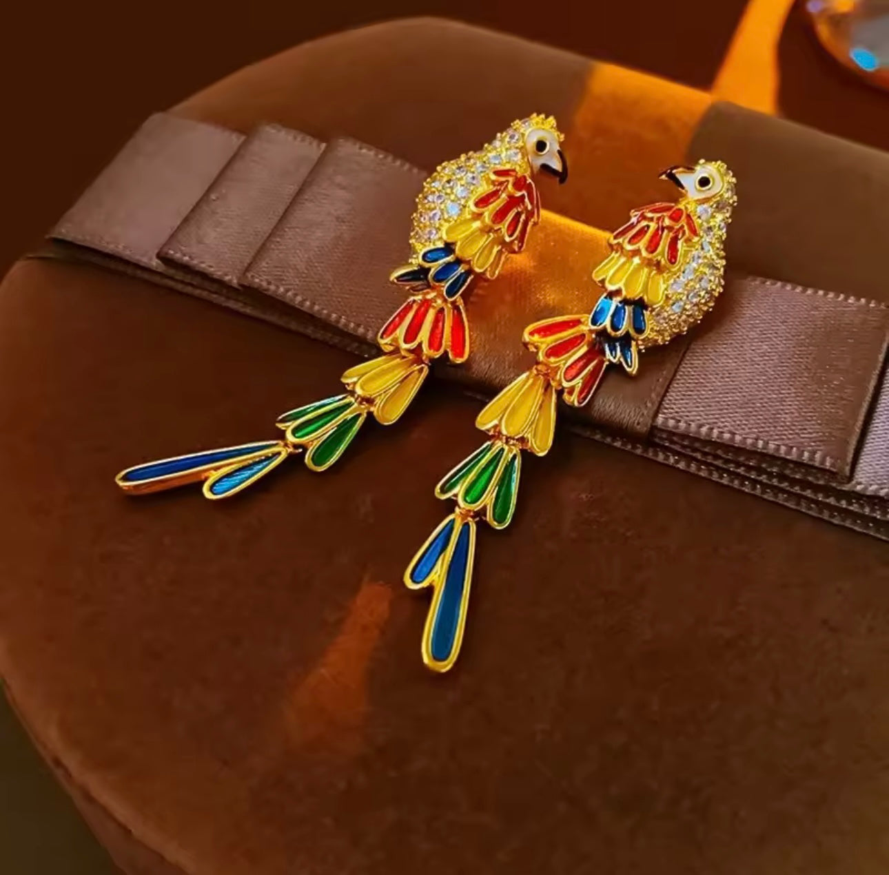 Parrot Earing