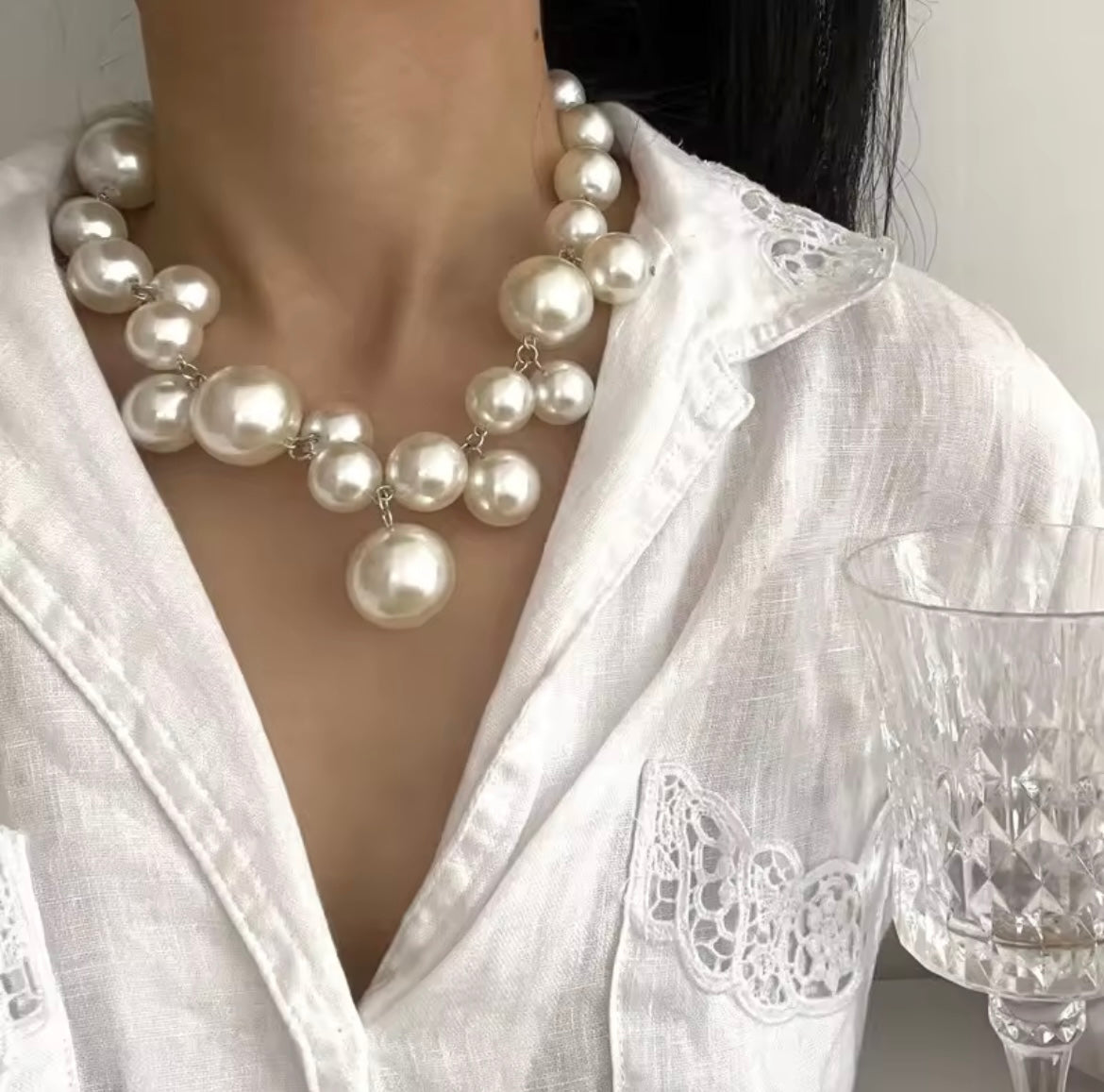 J6 Pearl Necklace