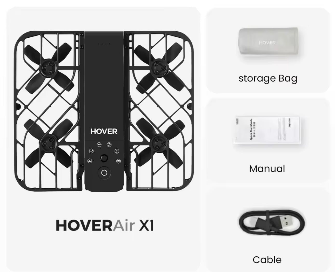 HOVER AIR X1 HOVER CAMERA