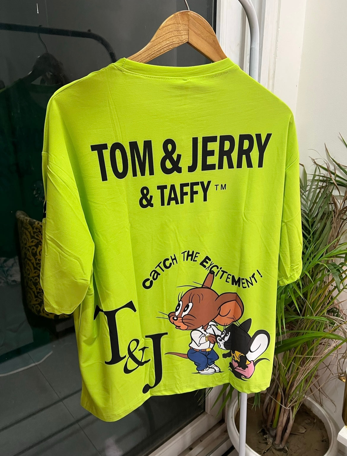 Tom & Jerry Tshirt with high waist Lycra Leggings