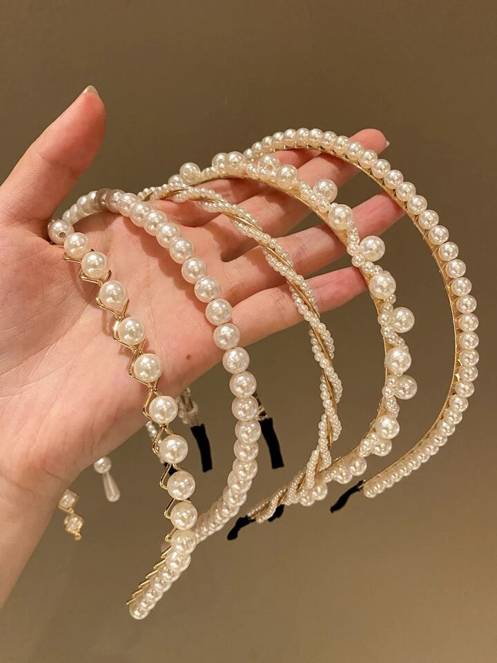 Pearl hairband 54