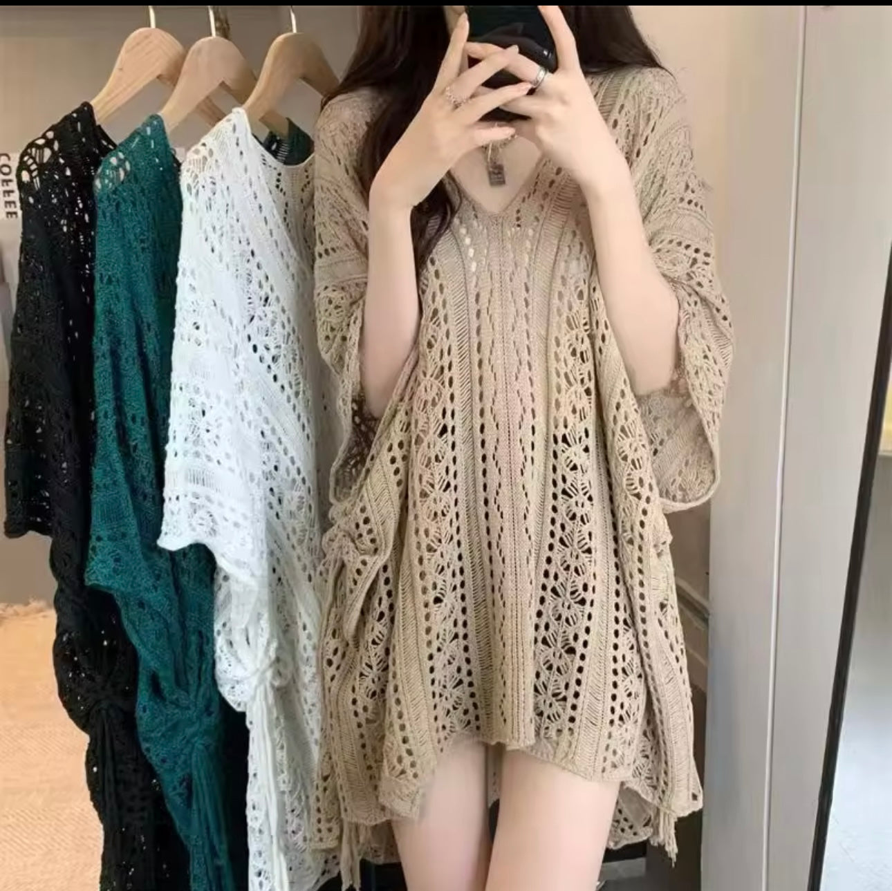 Knitted Cover Up