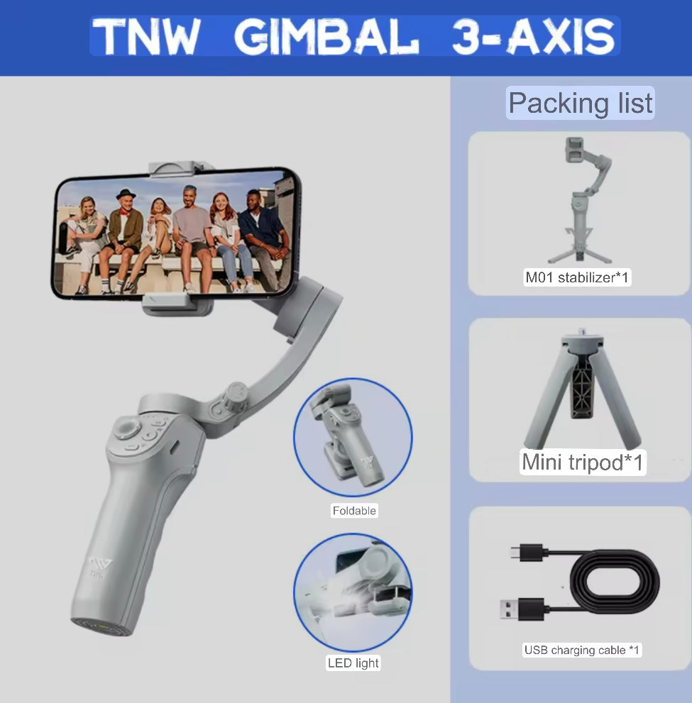 GIMBAL PHONE TRIPOD