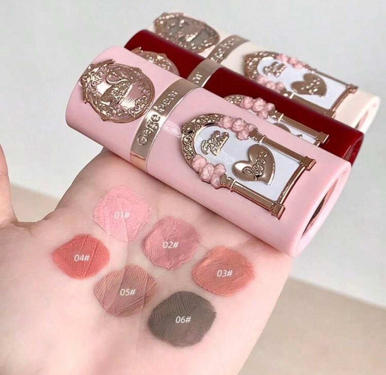 Fancy lipcolor