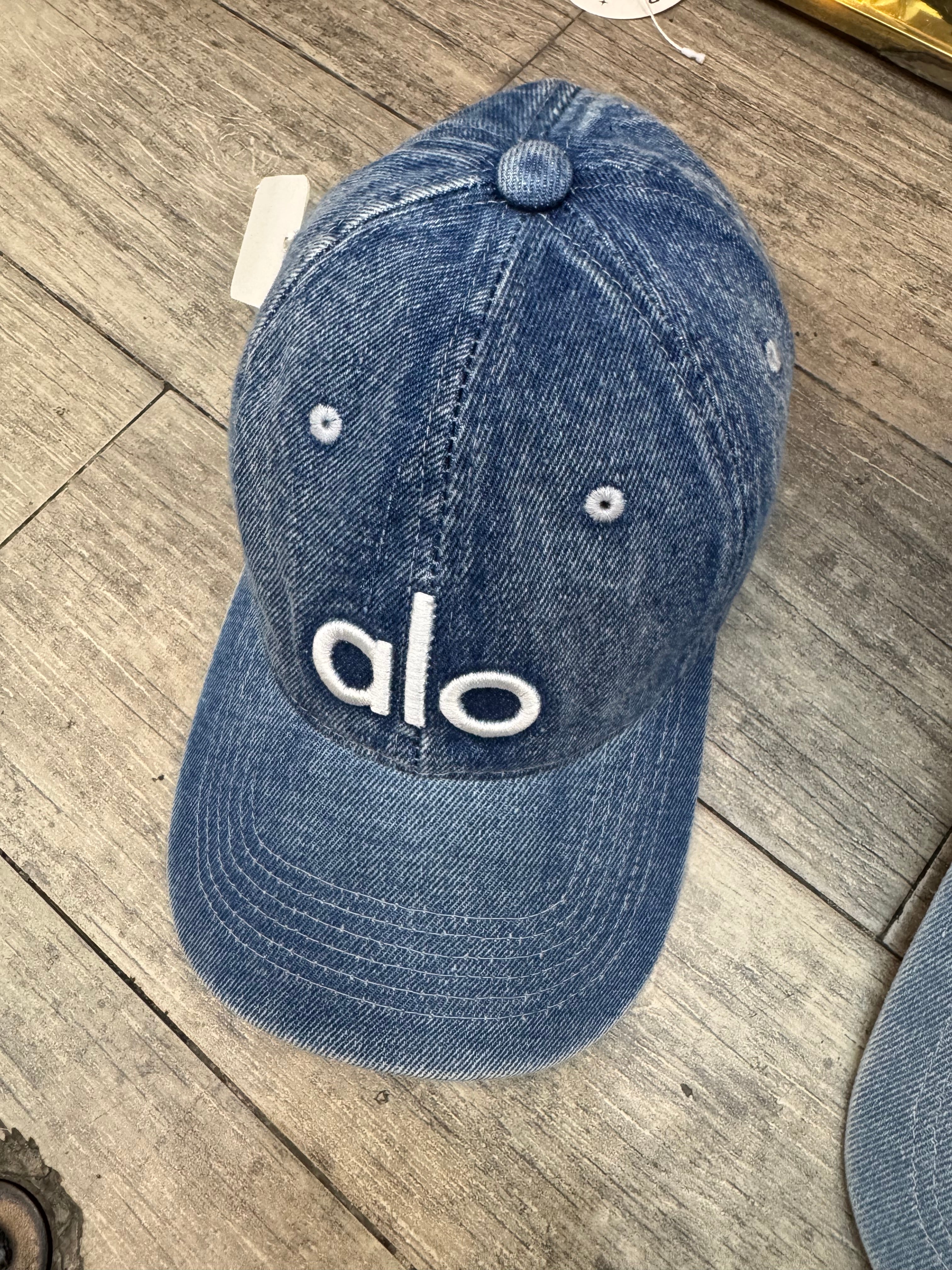 Alo Denim Cap