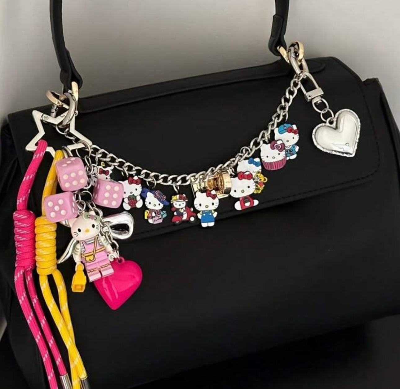 Bag charms chain