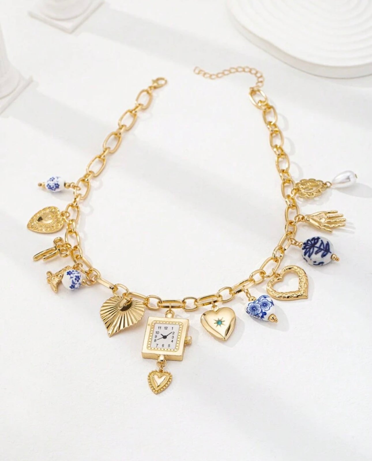 Charm necklace