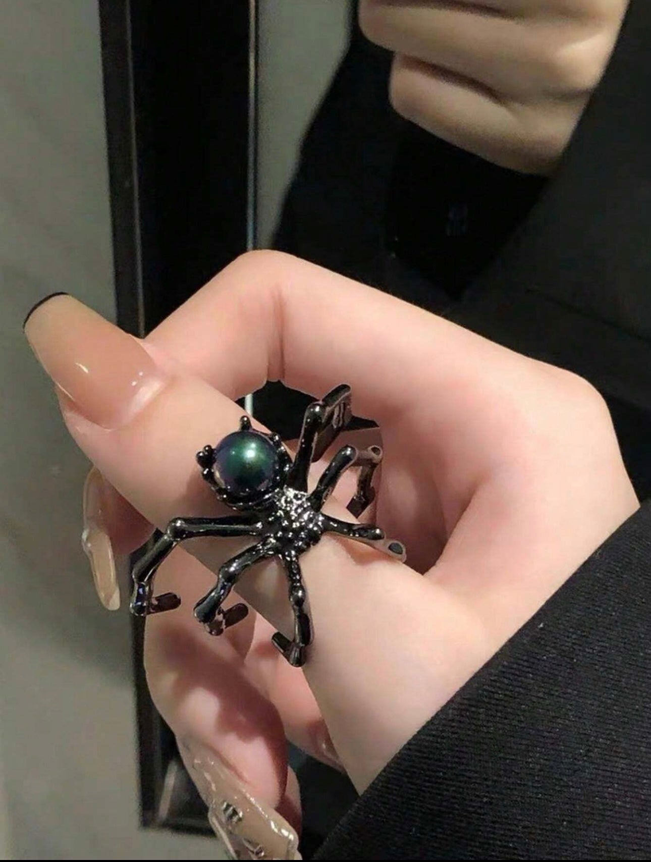 Spider 2 pc rings