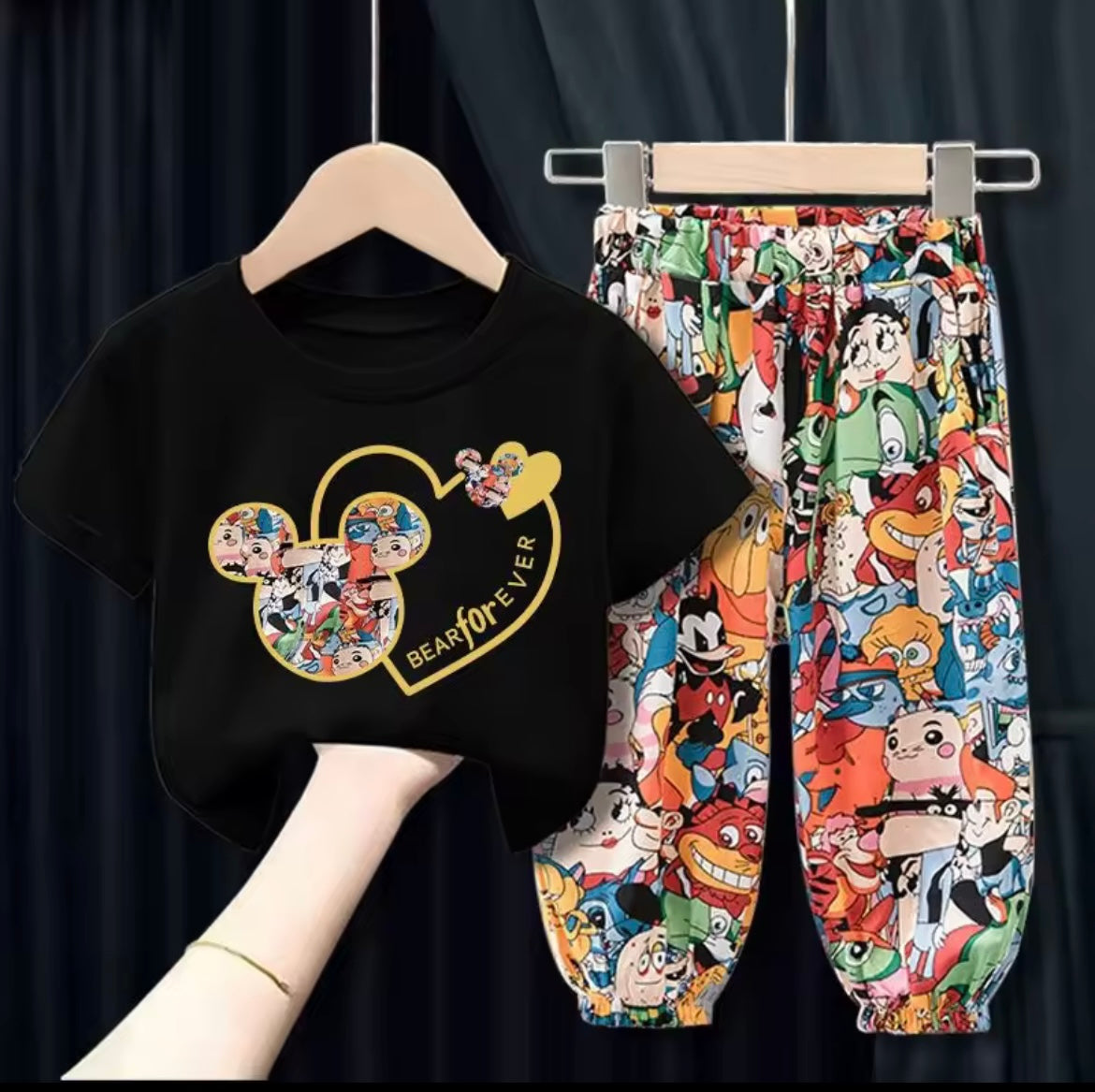 Kids cartoon Luna set for girls