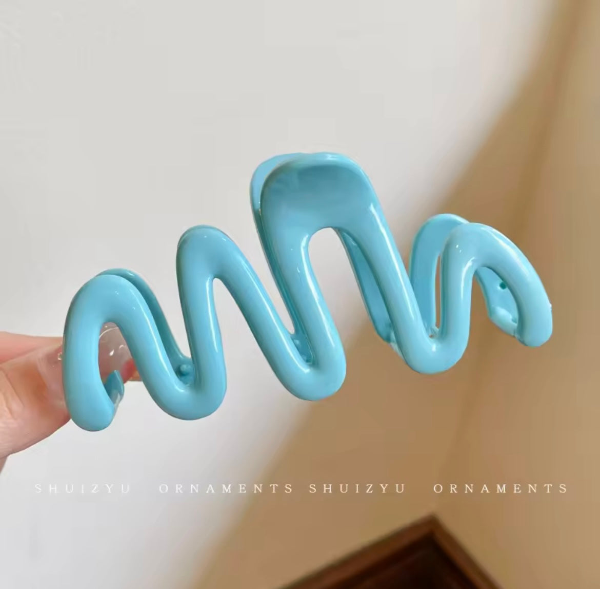 Wave Hair Clip