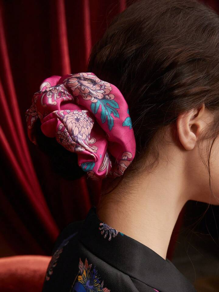 Boho Scrunchie