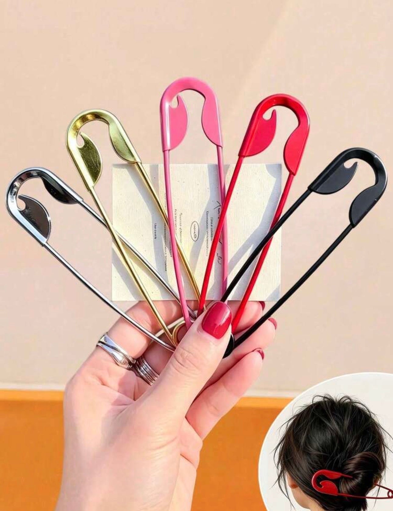Hair pin