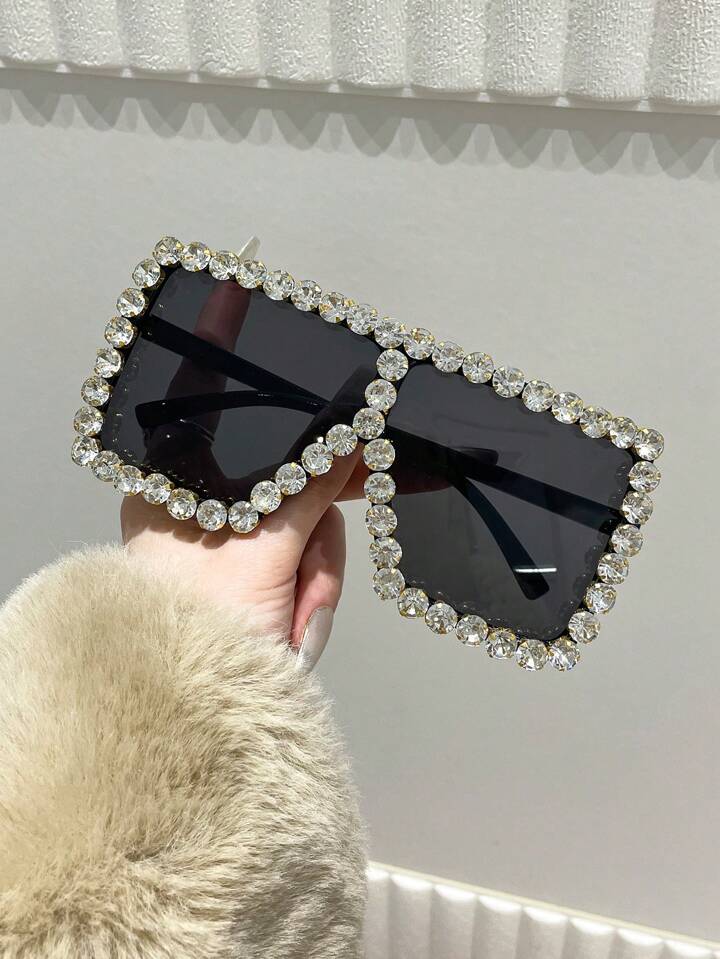 Oversized Fashionable Sunglases