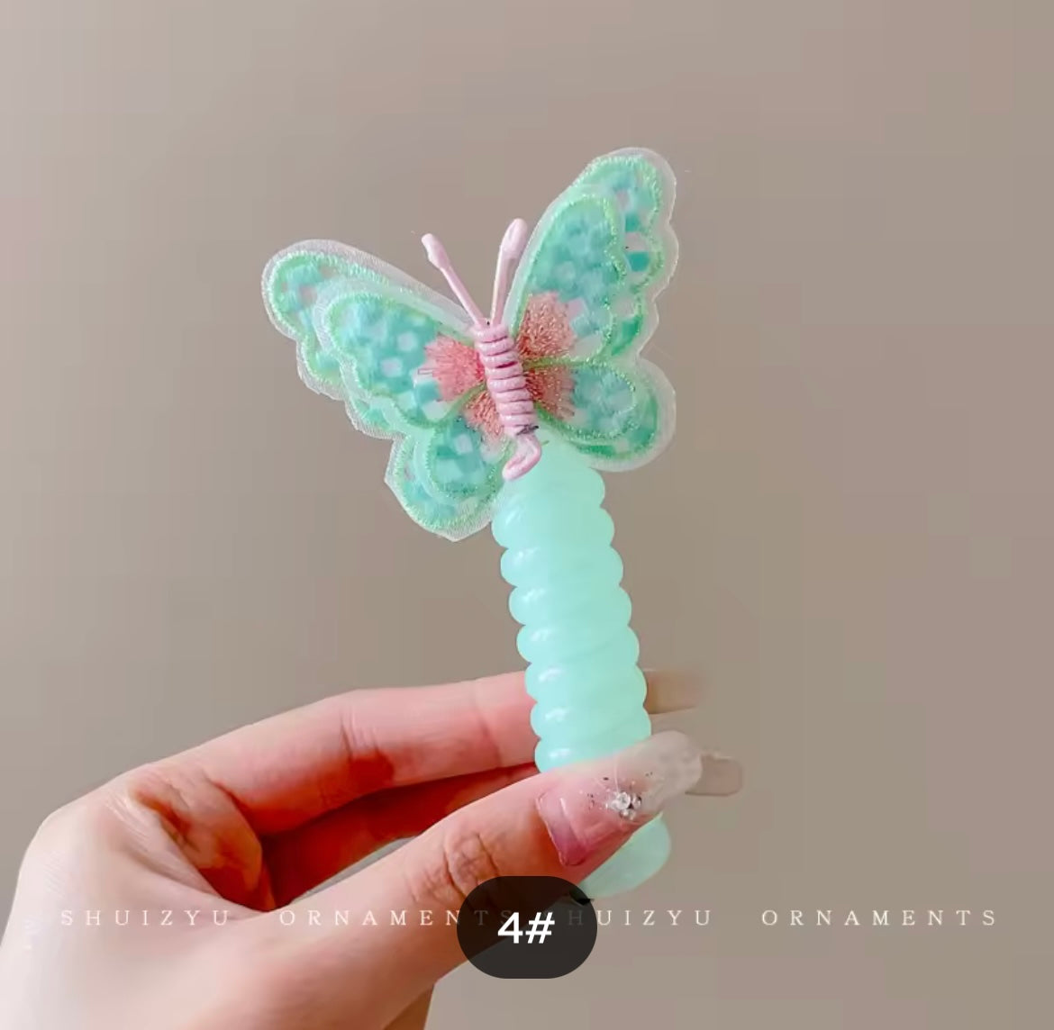 Butterfly pony tail (1pc)