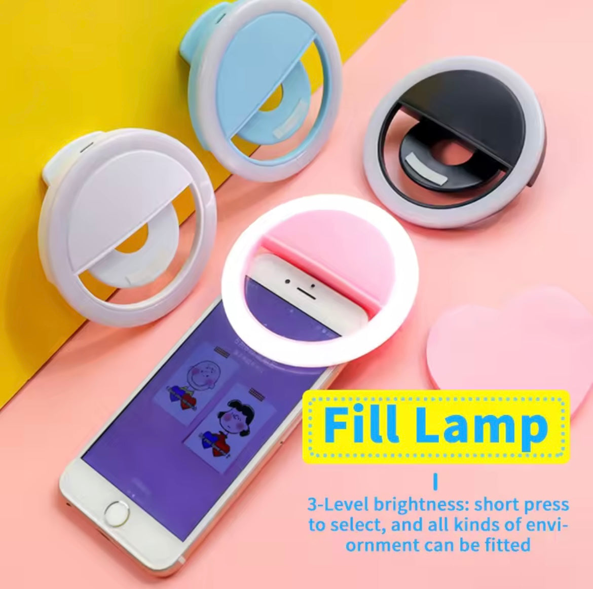 Selfie Ring Light