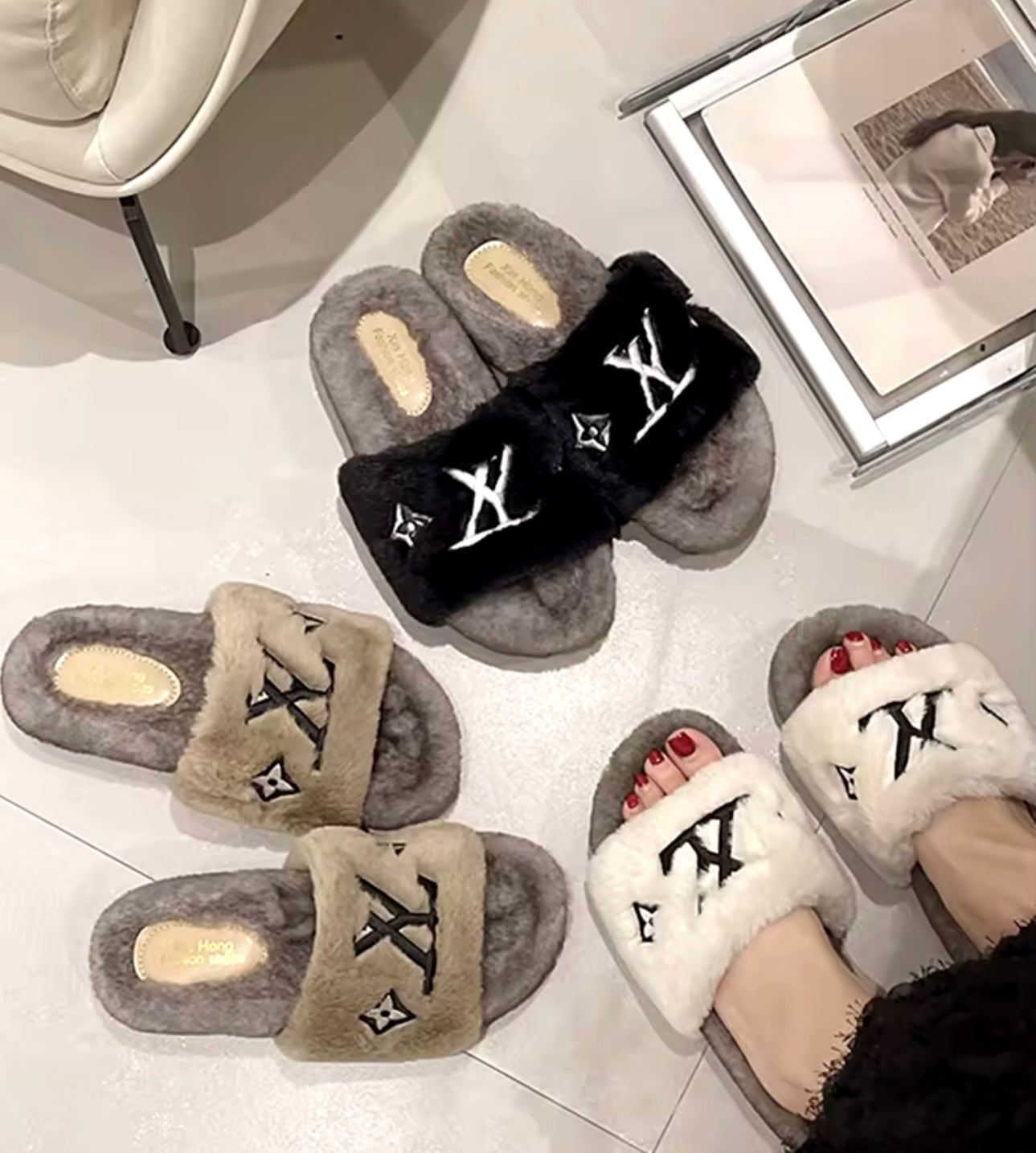 VL slippers