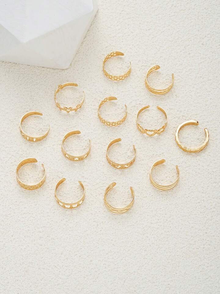 Tow ring set (16pc)