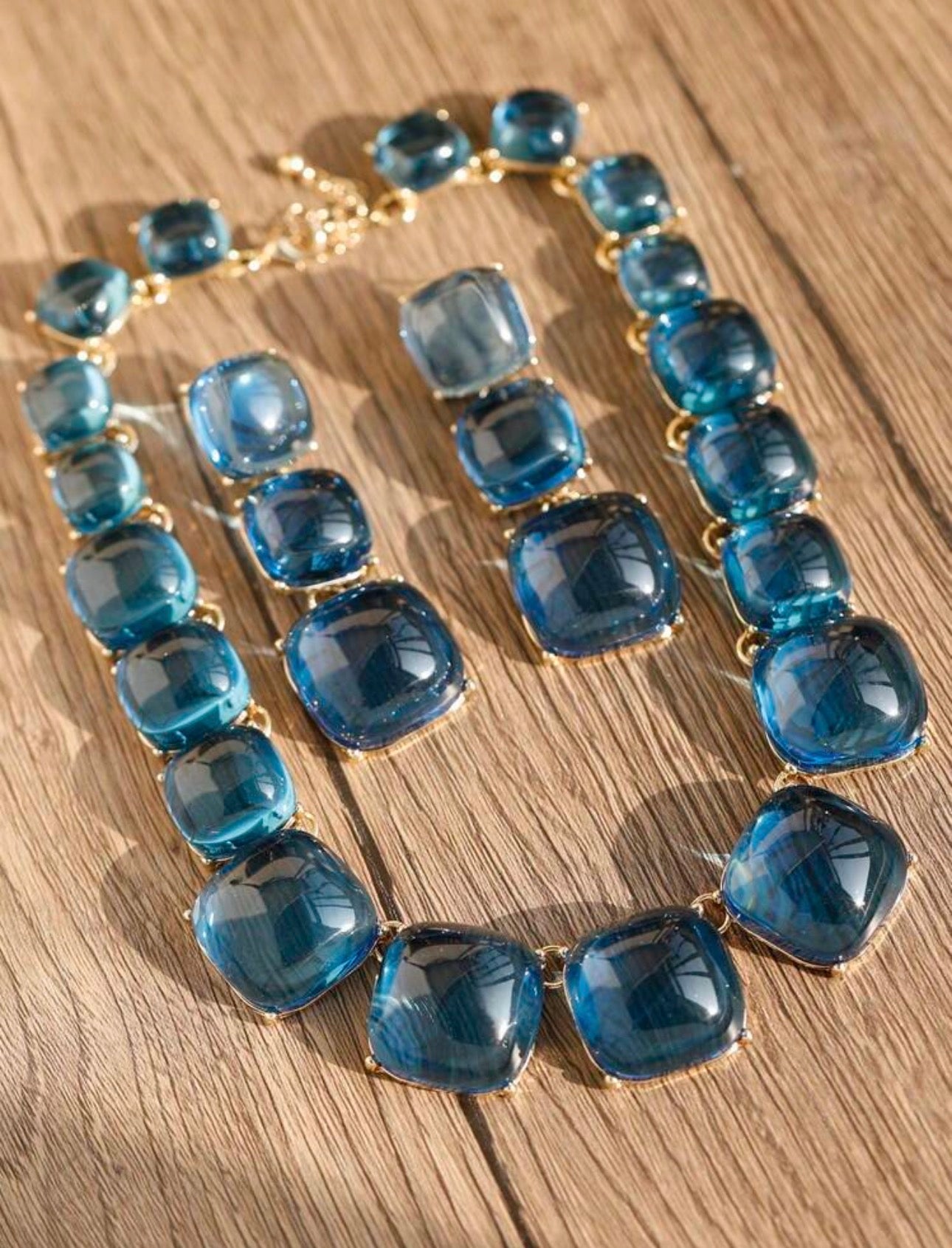 Blue set