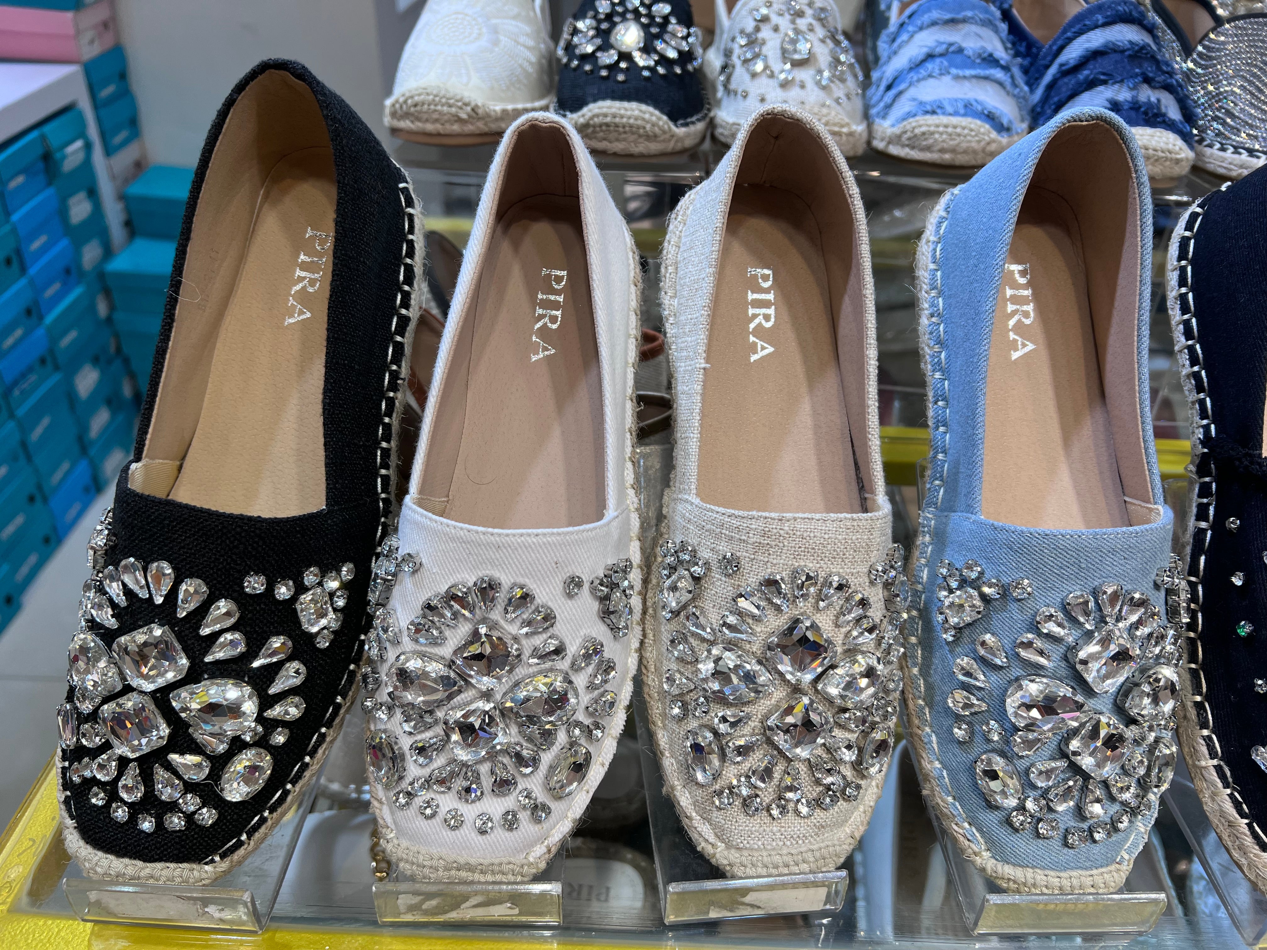 Rhinestone Loafers