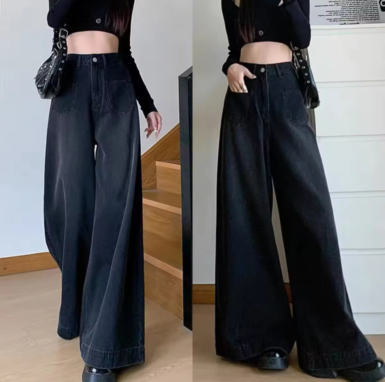 Vintage Wide Leg jeans