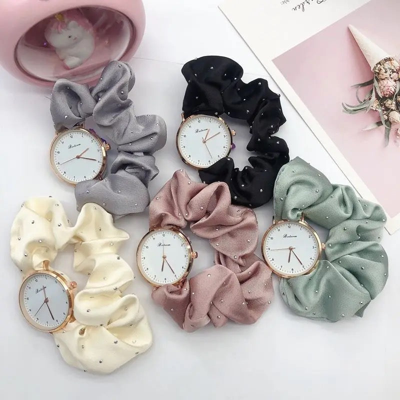 Scrunchie Watch