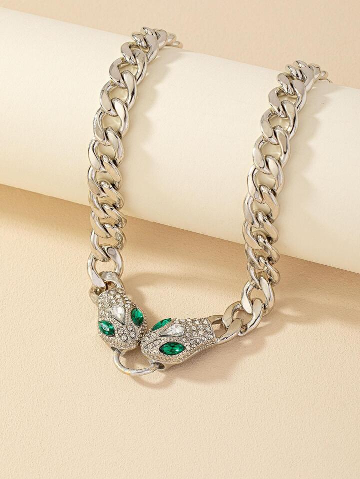 Rhinestone Chain Snake