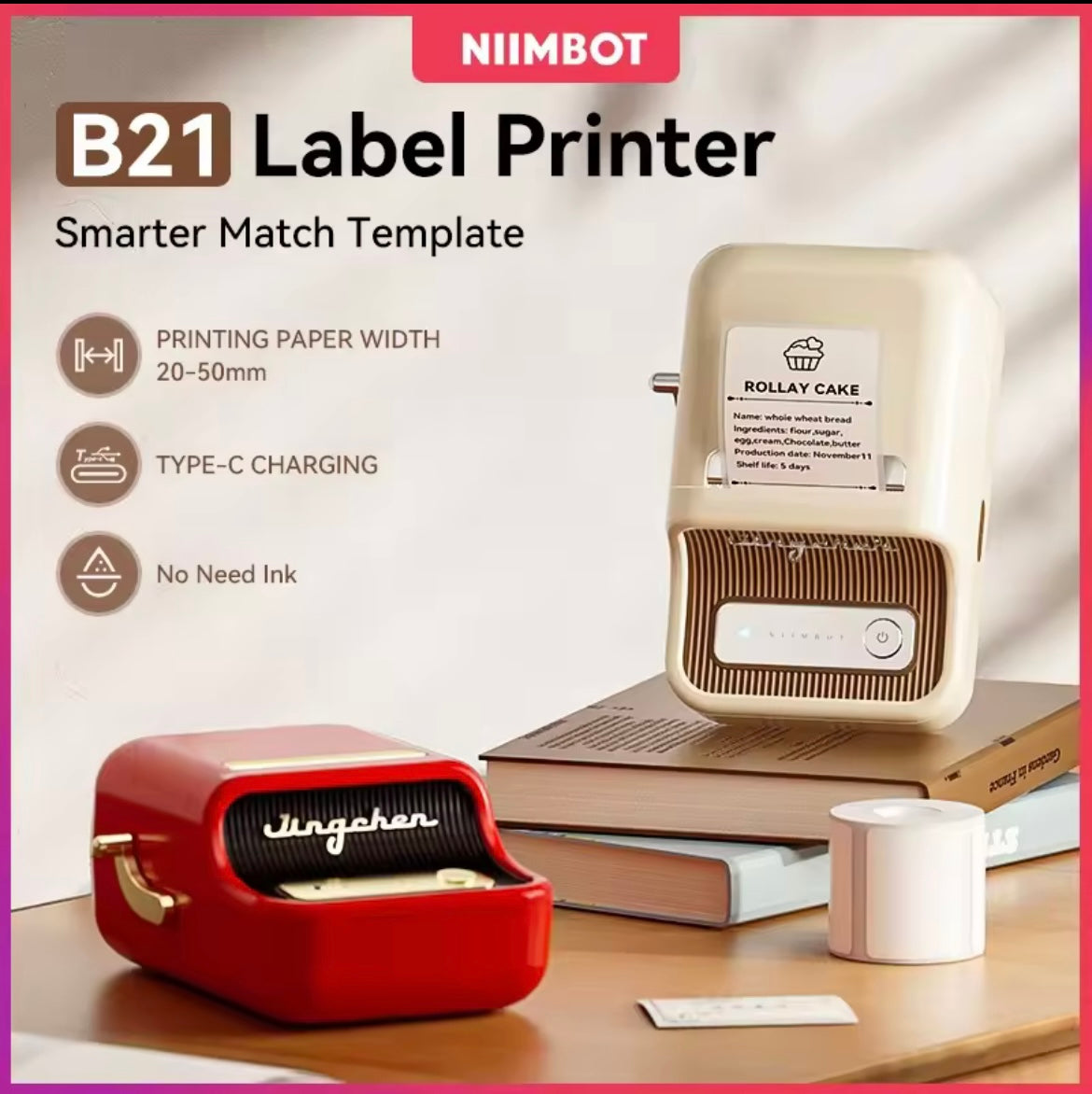 Portable Label Printer