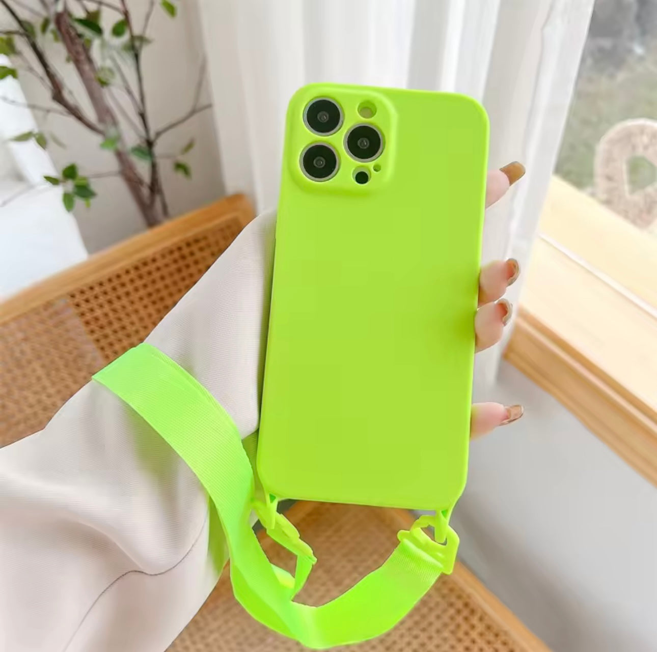 Sling phone cover